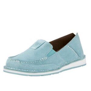 Ariat Men’s Cruiser Slip On Blue Loafer Shoe Men's Size 8.5